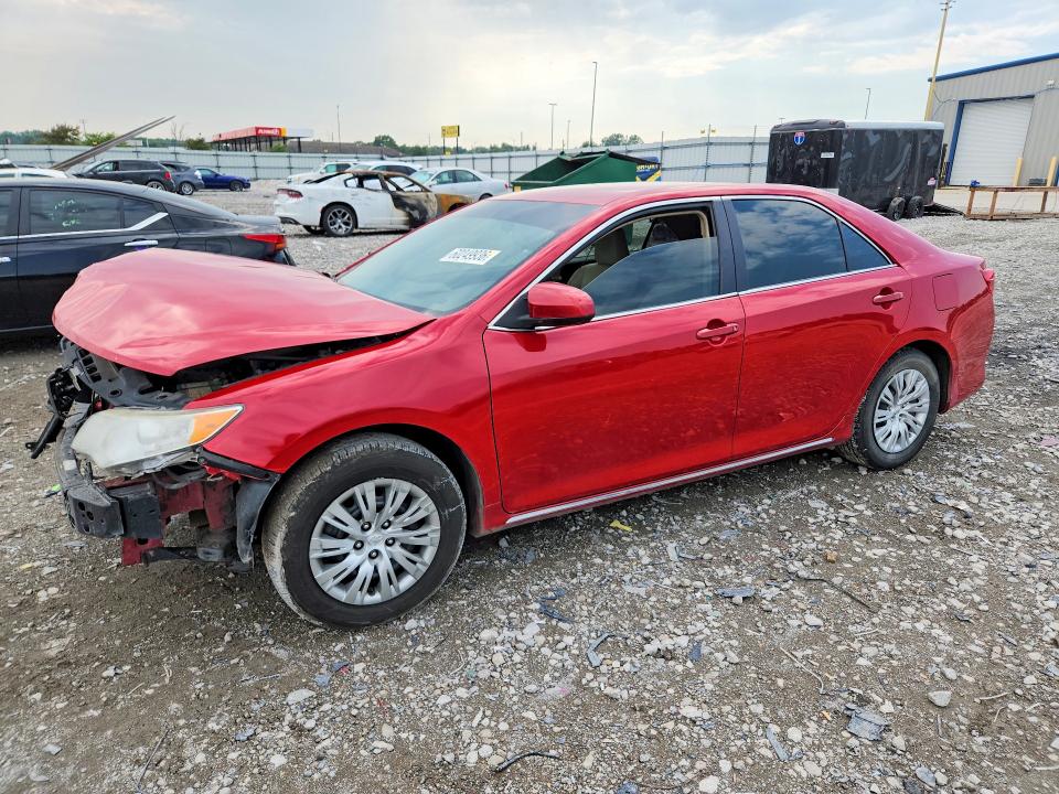 TOYOTA CAMRY 2014 with VIN 4T1BF1FK1EU864069 - Photo from auction