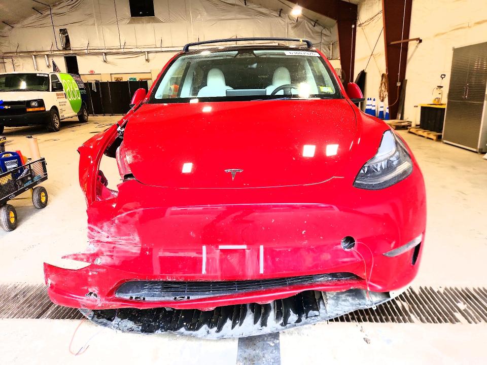 Photo 5 from auction – 2023 TESLA MODEL Y with VIN 7SAYGAEE6PF788810