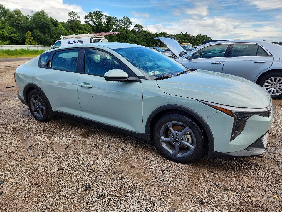 Photo 4 from auction – 2025 KIA K4 with VIN 3KPFT4DE5SE199233
