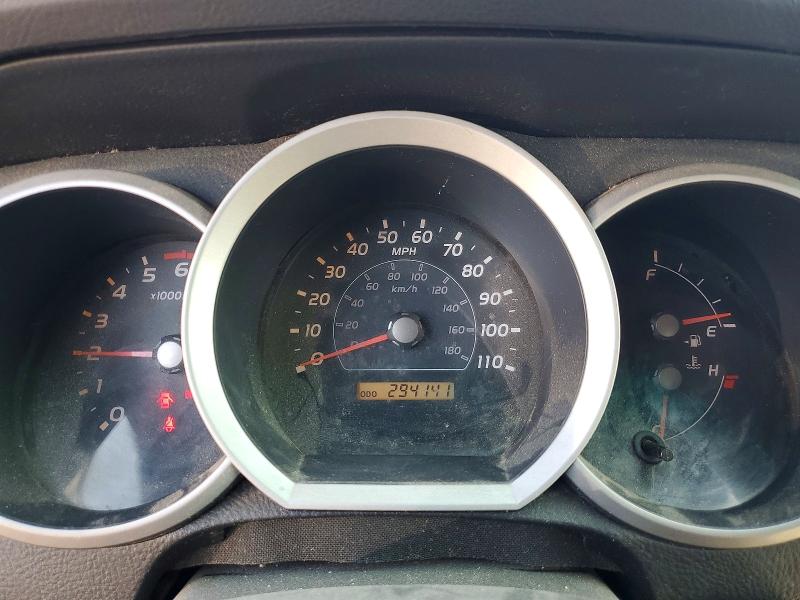 Photo 9 from auction – 2008 TOYOTA 4RUNNER with VIN JTEZU14R38K021155