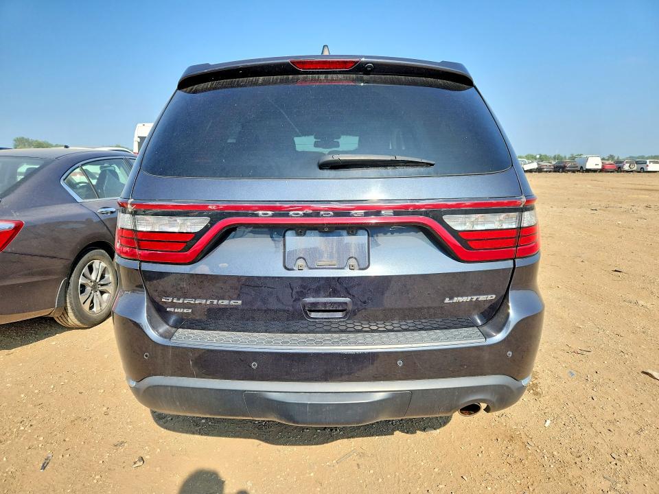 Photo 6 from auction – 2014 DODGE DURANGO with VIN 1C4RDJDG6EC360808