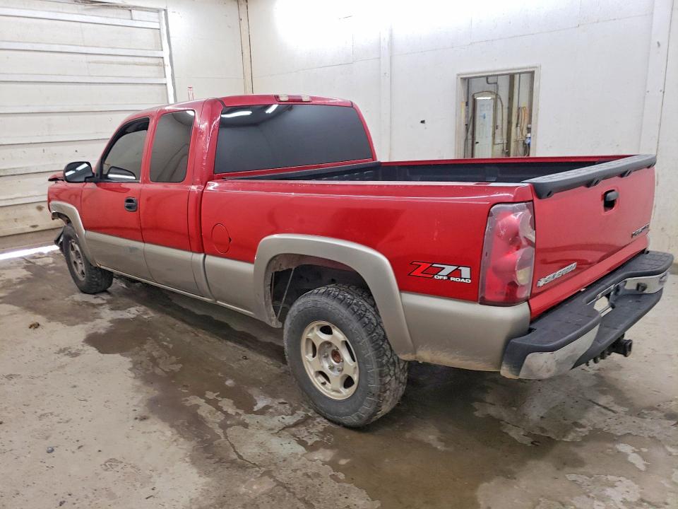 Photo 2 from auction – 2003 CHEVROLET SILVERADO with VIN 2GCEK19T931329758