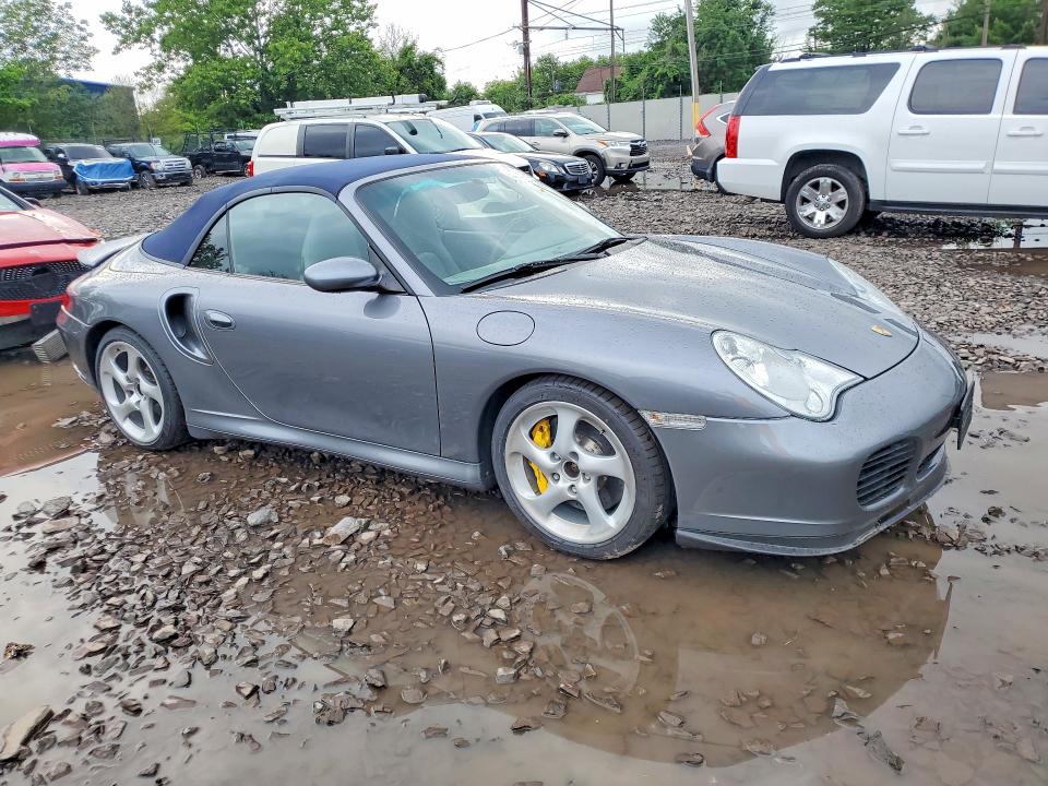 Photo 4 from auction – 2005 PORSCHE CARRERA with VIN WP0CB29985S675658