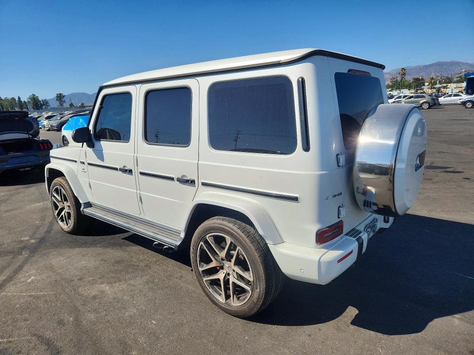 Photo 2 from auction – 2019 MERCEDES-BENZ G with VIN WDCYC7HJ5KX326428