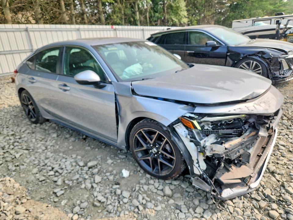 Photo 4 from auction – 2023 HONDA CIVIC with VIN 19XFL1H80PE007839