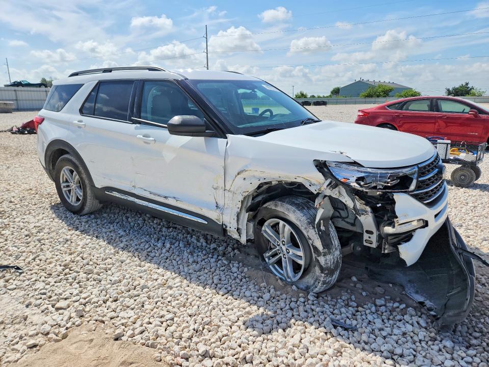 Photo 4 from auction – 2023 FORD EXPLORER with VIN 1FMSK8DH7PGB62867