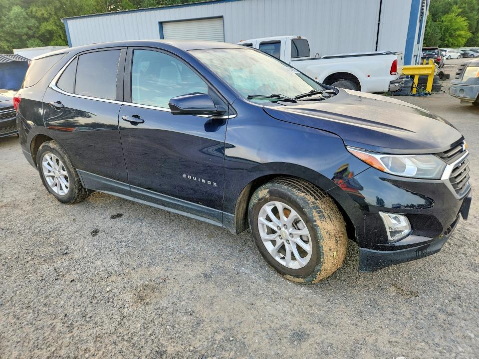 Photo 4 from auction – 2021 CHEVROLET EQUINOX with VIN 3GNAXKEV8MS135538