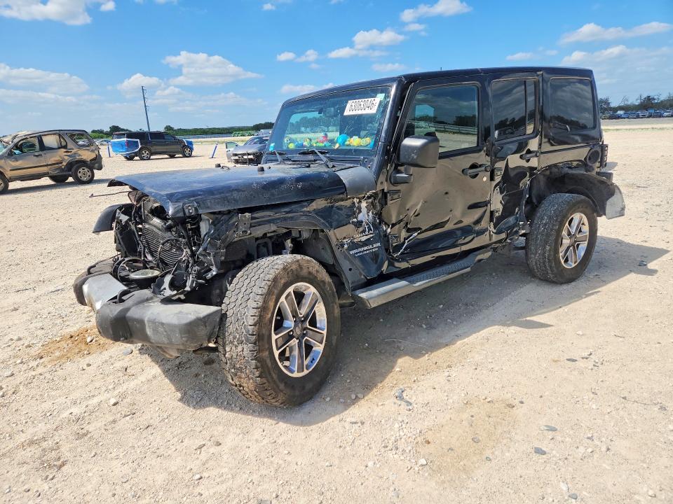 2015 JEEP WRANGLER UNLIMITED - Търг №63063046