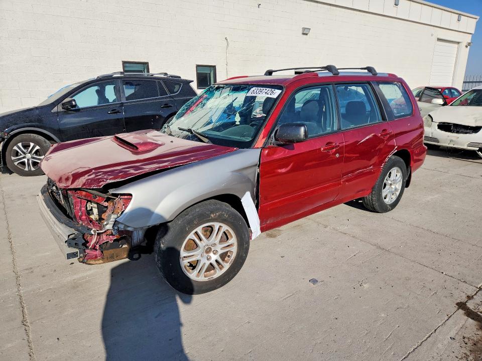 SUBARU FORESTER 2005 with VIN JF1SG69695H740725 - Photo from auction