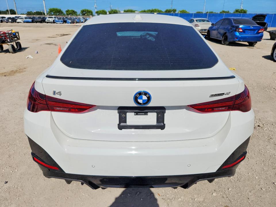 Photo 6 from auction – 2025 BMW I4 with VIN WBY23HD06SFV63366