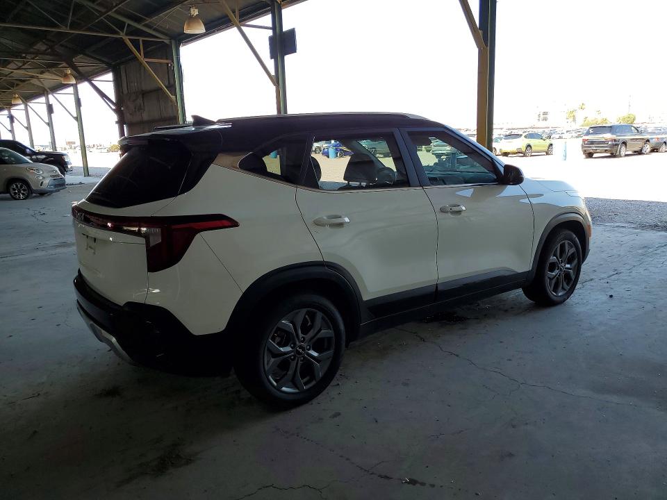 Photo 3 from auction – 2024 KIA SELTOS with VIN KNDEU2AA6R7547761