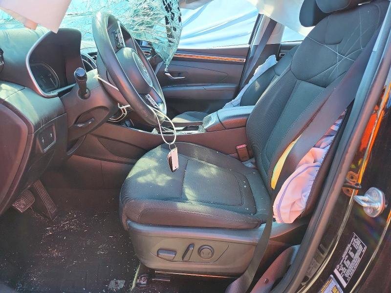 Photo 7 from auction – 2022 HYUNDAI TUCSON with VIN 5NMJBCAE3NH136012