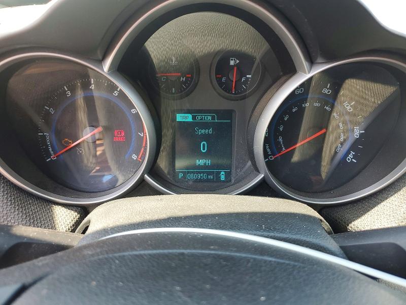 Photo 9 from auction – 2013 CHEVROLET CRUZE with VIN 1G1PC5SB1D7283127