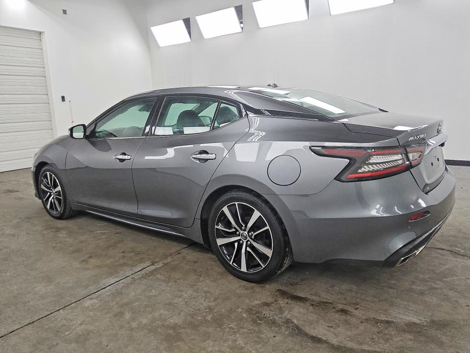 Photo 2 from auction – 2021 NISSAN MAXIMA with VIN 1N4AA6CV8MC505791