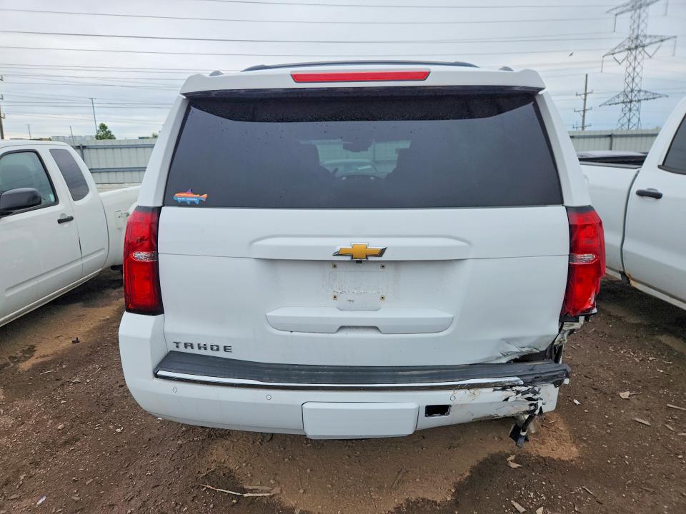 Photo 6 from auction – 2015 CHEVROLET TAHOE with VIN 1GNSKCKC5FR148345