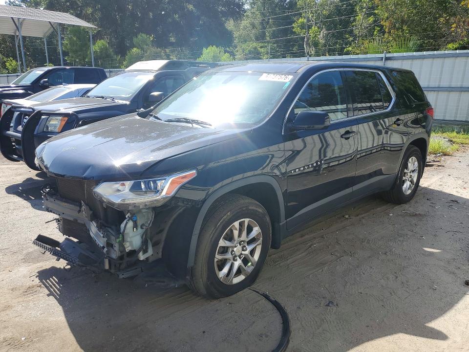 CHEVROLET TRAVERSE 2018 مع رقم تعريف المركبة 1GNERFKW2JJ208657 - صورة من المزاد
