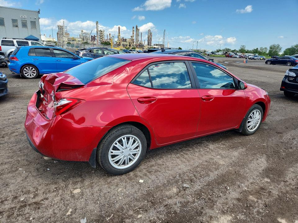 Photo 3 from auction – 2016 TOYOTA COROLLA with VIN 2T1BURHE7GC625058