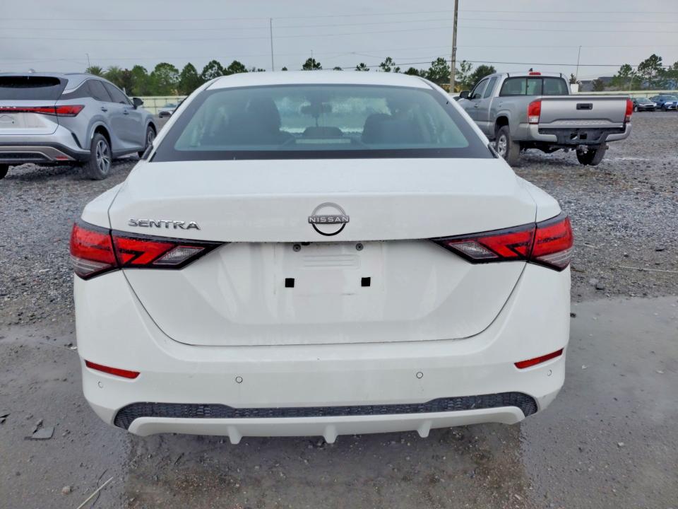 Снимка 6 от търг – 2025 NISSAN SENTRA с VIN 3N1AB8BV8SY226661