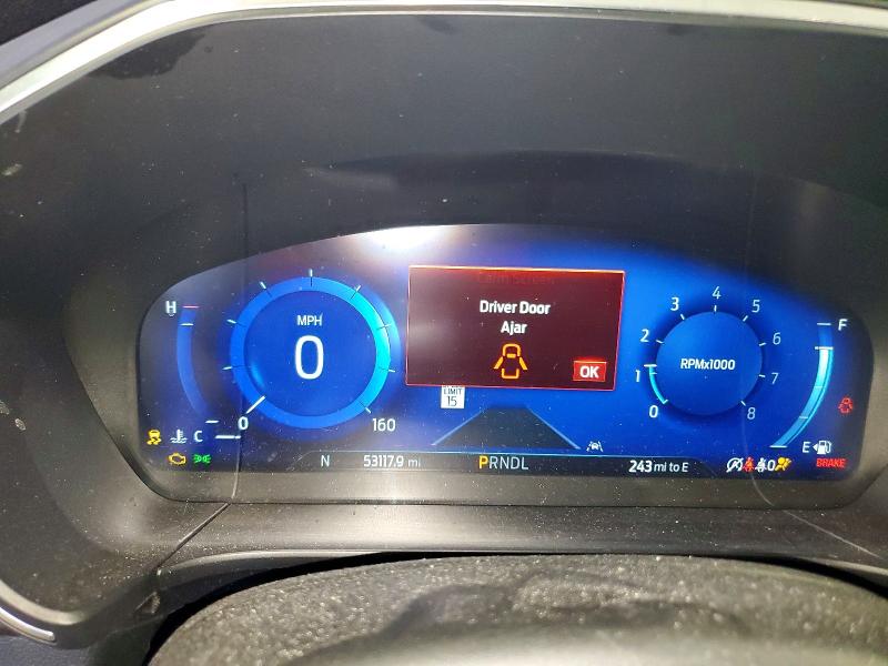 Photo 9 from auction – 2021 FORD ESCAPE with VIN 1FMCU9J92MUA86845