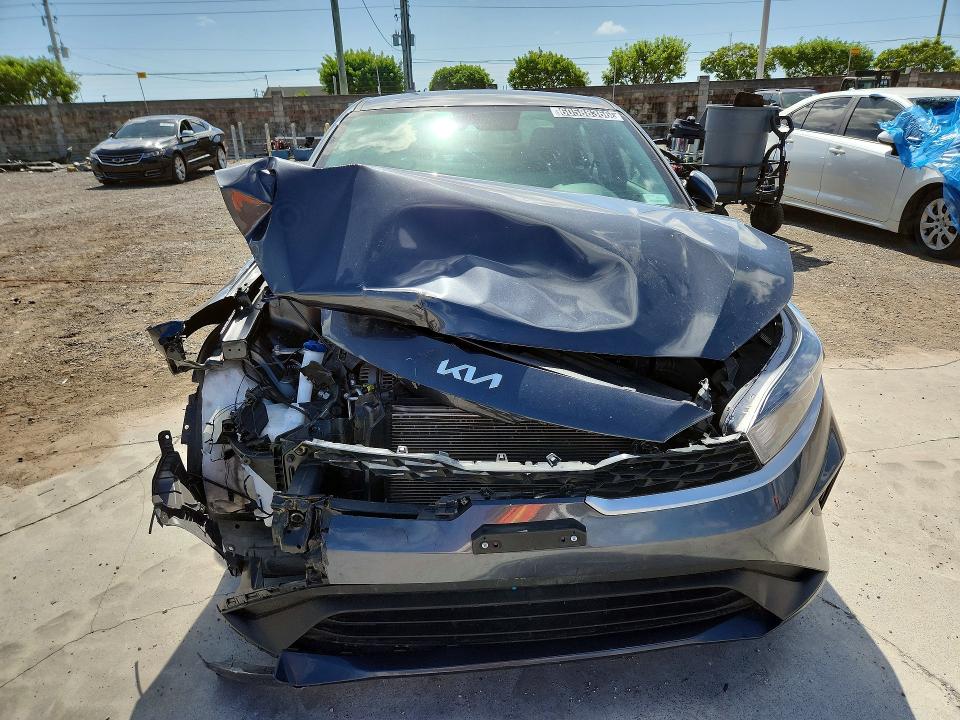 Photo 5 from auction – 2024 KIA FORTE with VIN 3KPF24AD6RE798862