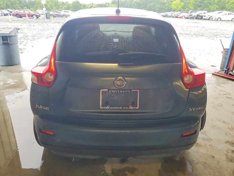 Photo 6 from auction – 2011 NISSAN JUKE with VIN JN8AF5MV4BT027374
