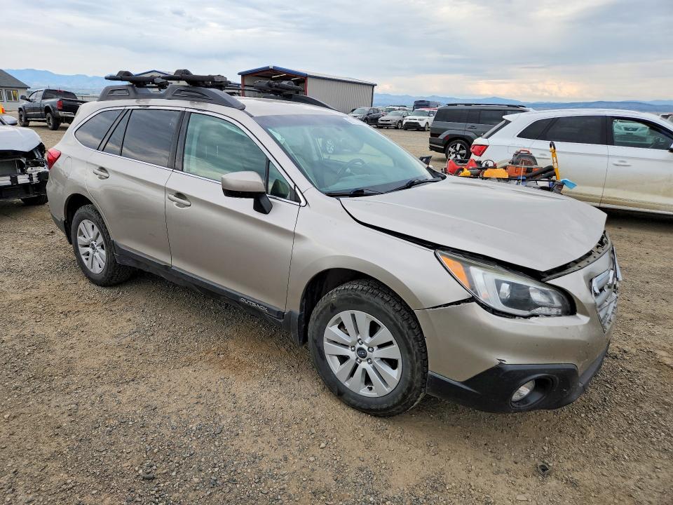 Photo 4 from auction – 2017 SUBARU OUTBACK with VIN 4S4BSACC1H3315264