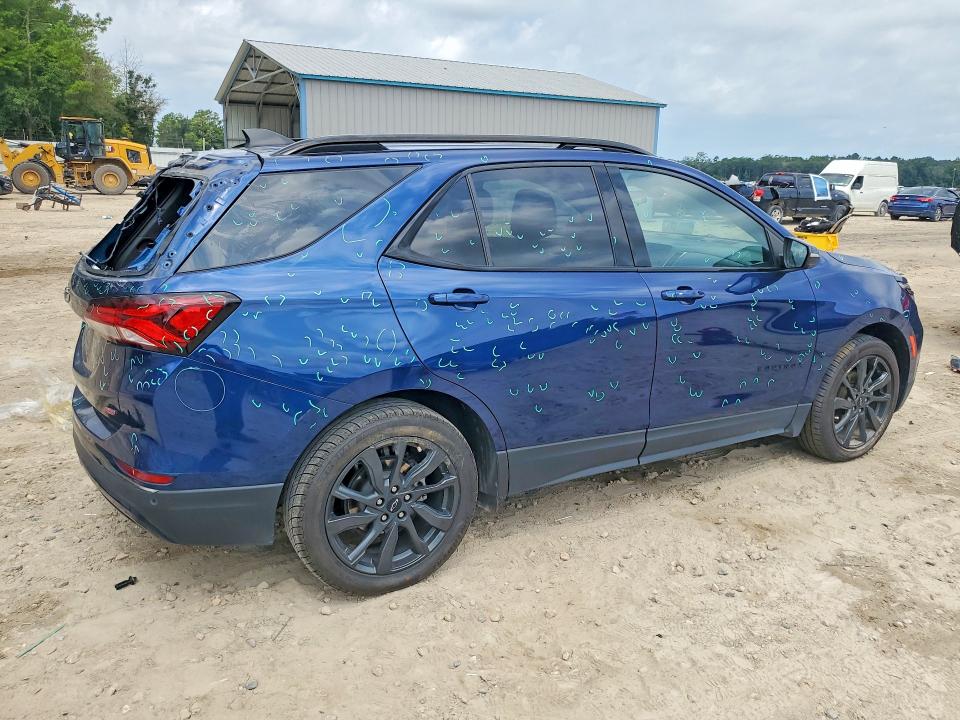 Photo 3 from auction – 2022 CHEVROLET EQUINOX with VIN 3GNAXMEV5NS219569