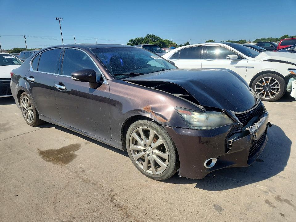 Photo 4 from auction – 2013 LEXUS GS with VIN JTHBE1BL6D5010708