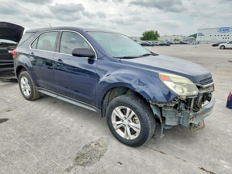 Photo 4 from auction – 2016 CHEVROLET EQUINOX with VIN 2GNALBEK2G6103589