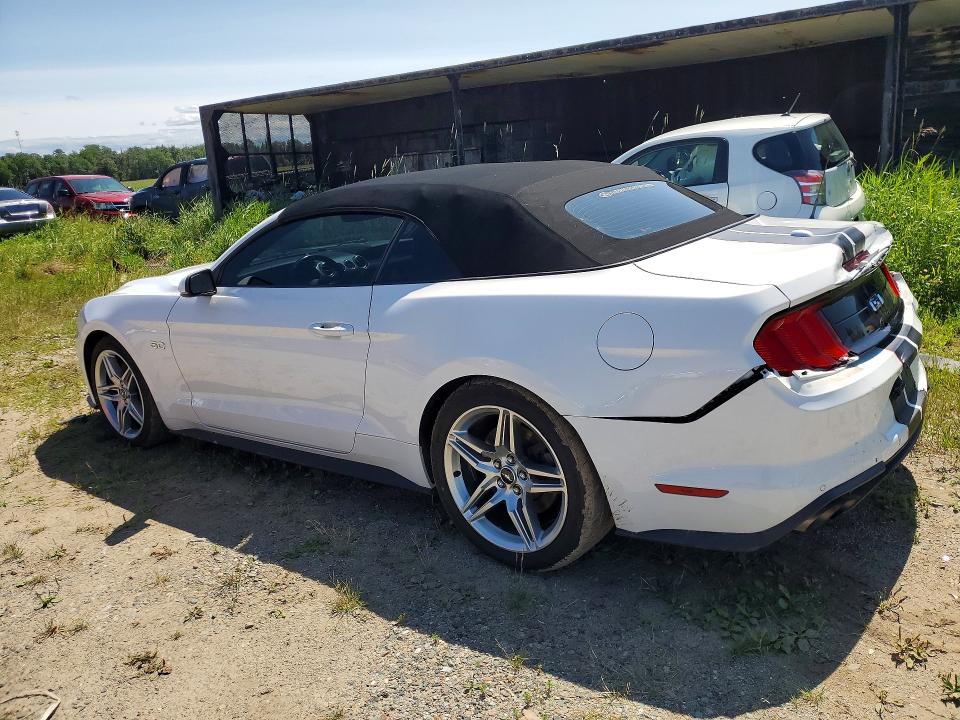 Photo 2 from auction – 2019 FORD MUSTANG with VIN 1FATP8FF7K5154624