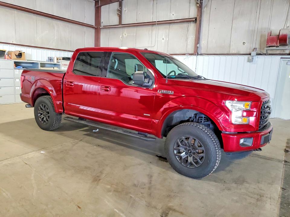 Photo 4 from auction – 2016 FORD F150 with VIN 1FTEW1EG7GFB98115