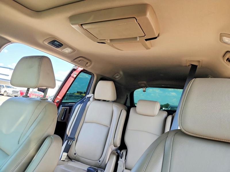 Photo 10 from auction – 2018 HONDA ODYSSEY with VIN 5FNRL6H7XJB095608