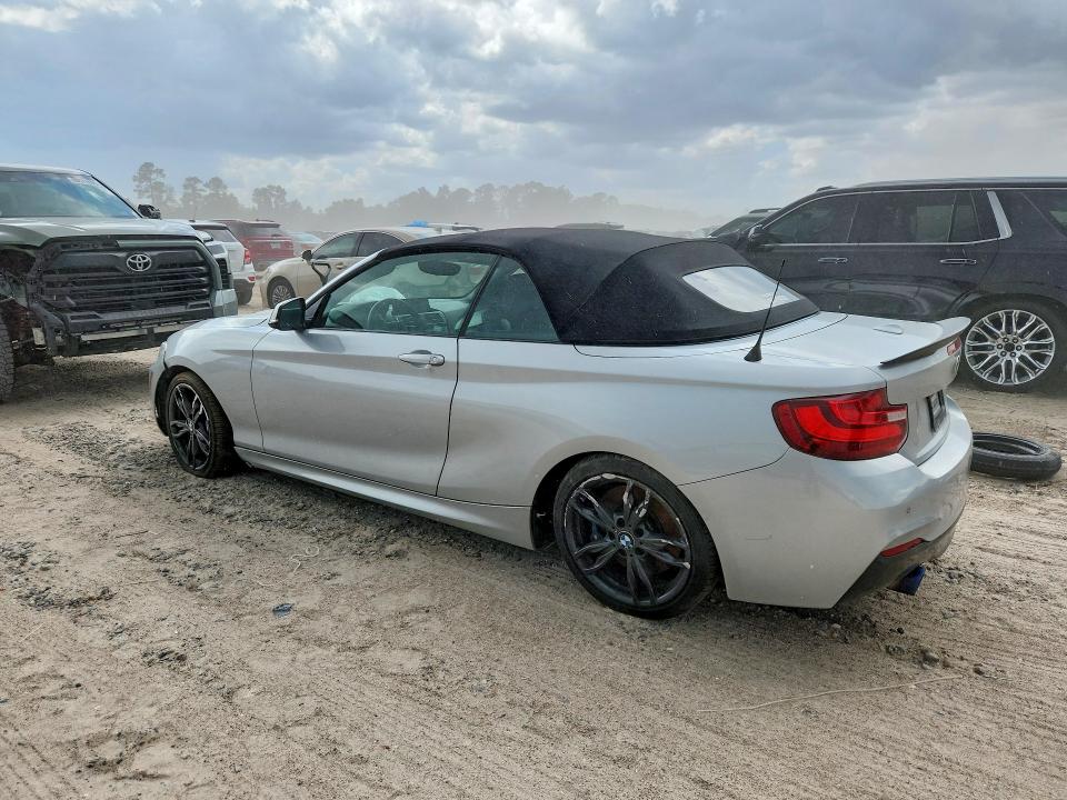 Photo 2 from auction – 2017 BMW M240XI with VIN WBA2L3C32HV667882