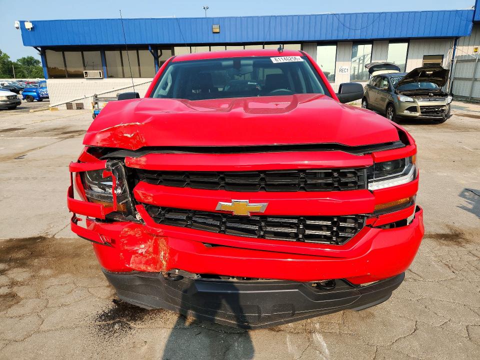 Photo 5 from auction – 2018 CHEVROLET SILVERADO with VIN 3GCUKPEC8JG251286
