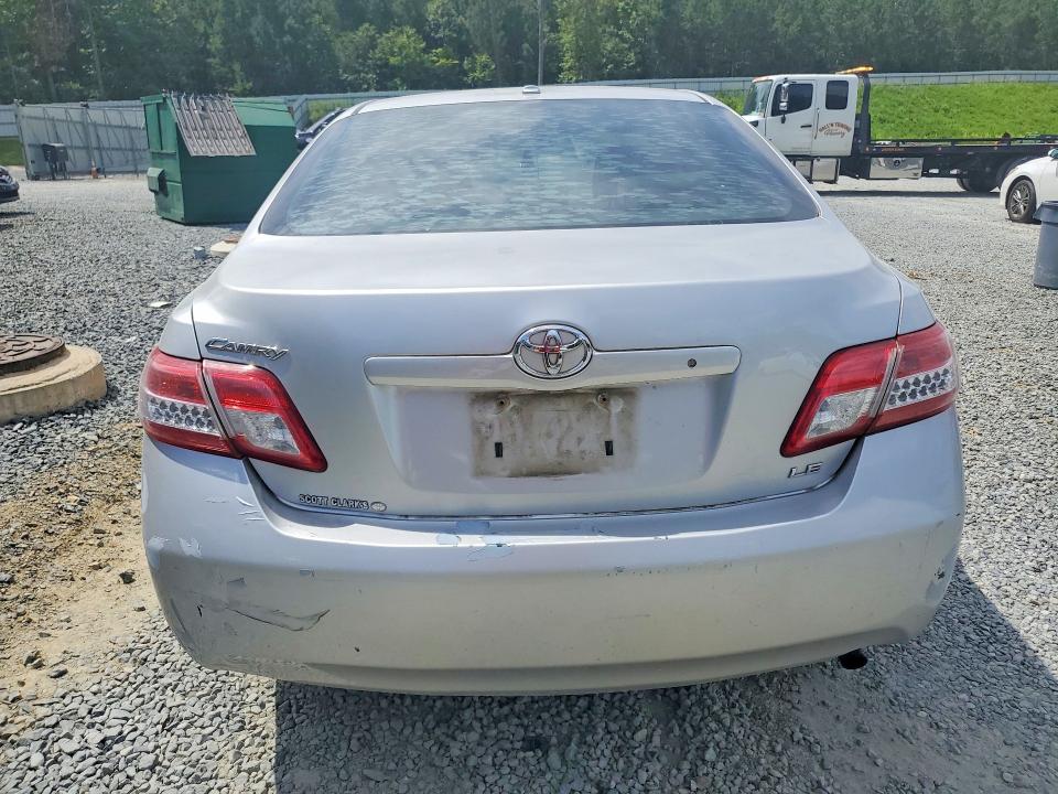 Photo 6 from auction – 2010 TOYOTA CAMRY with VIN 4T1BF3EK2AU525733