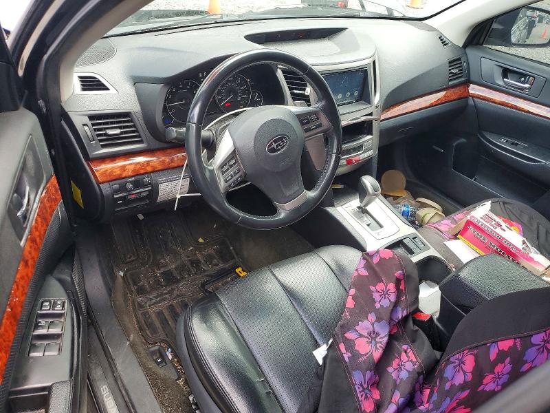 Photo 8 from auction – 2012 SUBARU OUTBACK with VIN 4S4BRBKC9C3259490