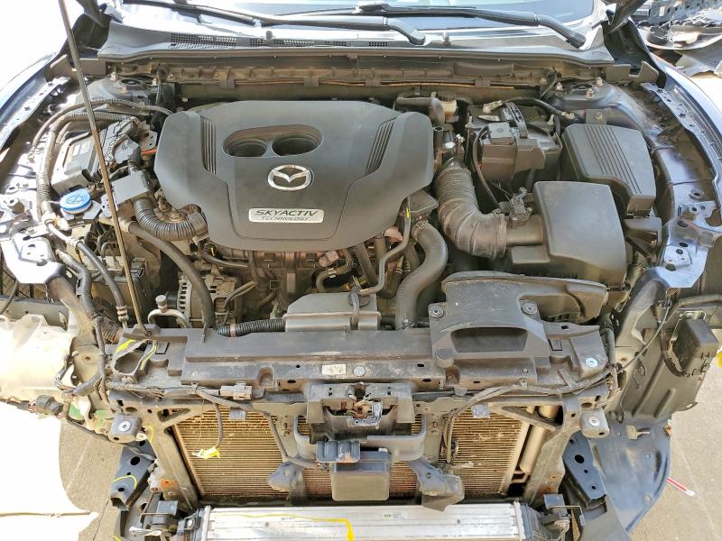 Photo 11 from auction – 2018 MAZDA 6 with VIN JM1GL1WY6J1329032