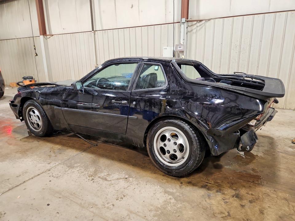 Photo 2 from auction – 1988 PORSCHE 944 with VIN WP0AB0944JN471304