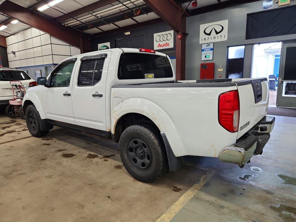 Photo 2 from auction – 2012 NISSAN FRONTIER with VIN 1N6AD0EV5CC420754