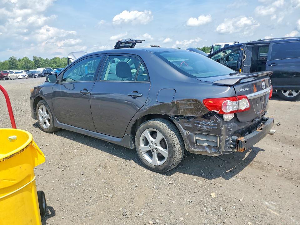 Photo 2 from auction – 2013 TOYOTA COROLLA with VIN 5YFBU4EE4DP158829