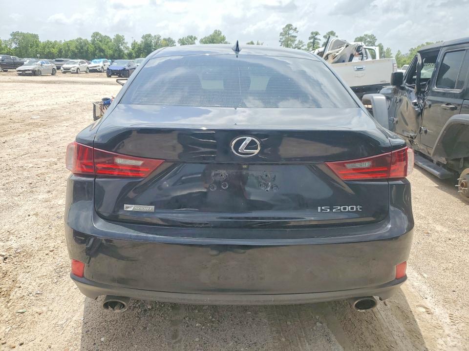 Photo 6 from auction – 2016 LEXUS IS with VIN JTHBA1D29G5009525