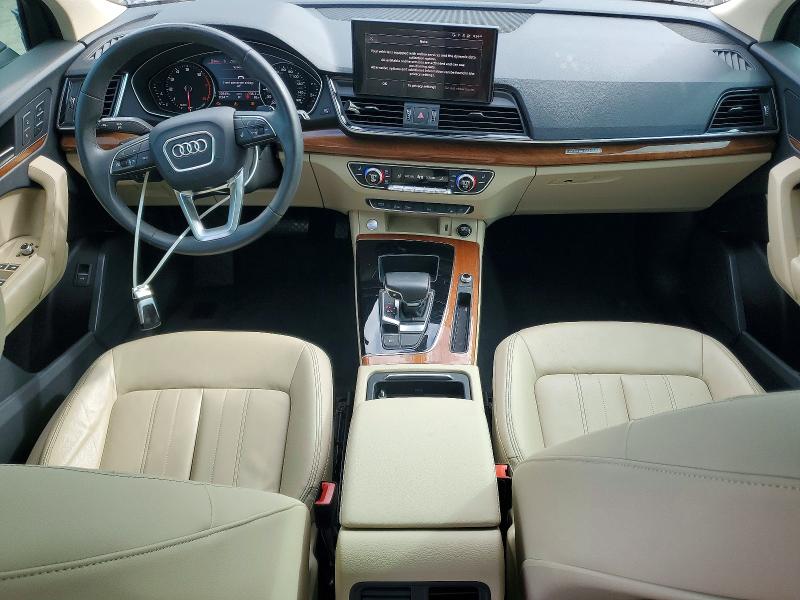 Photo 8 from auction – 2022 AUDI Q5 with VIN WA1GAAFY4N2027903