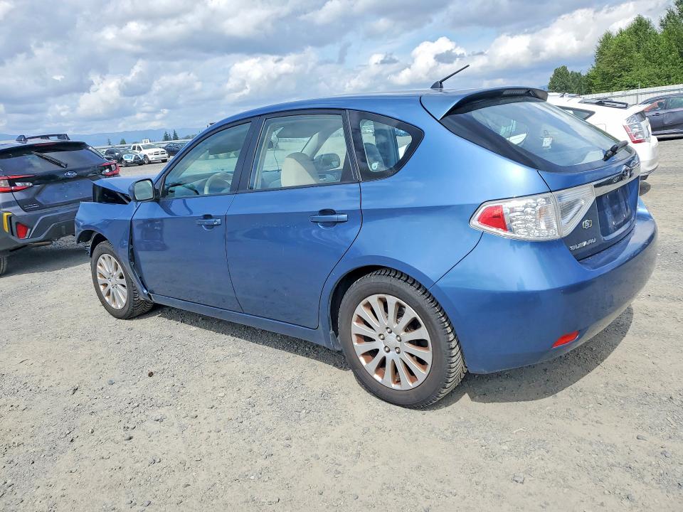 Photo 2 from auction – 2008 SUBARU IMPREZA with VIN JF1GH61648H812482