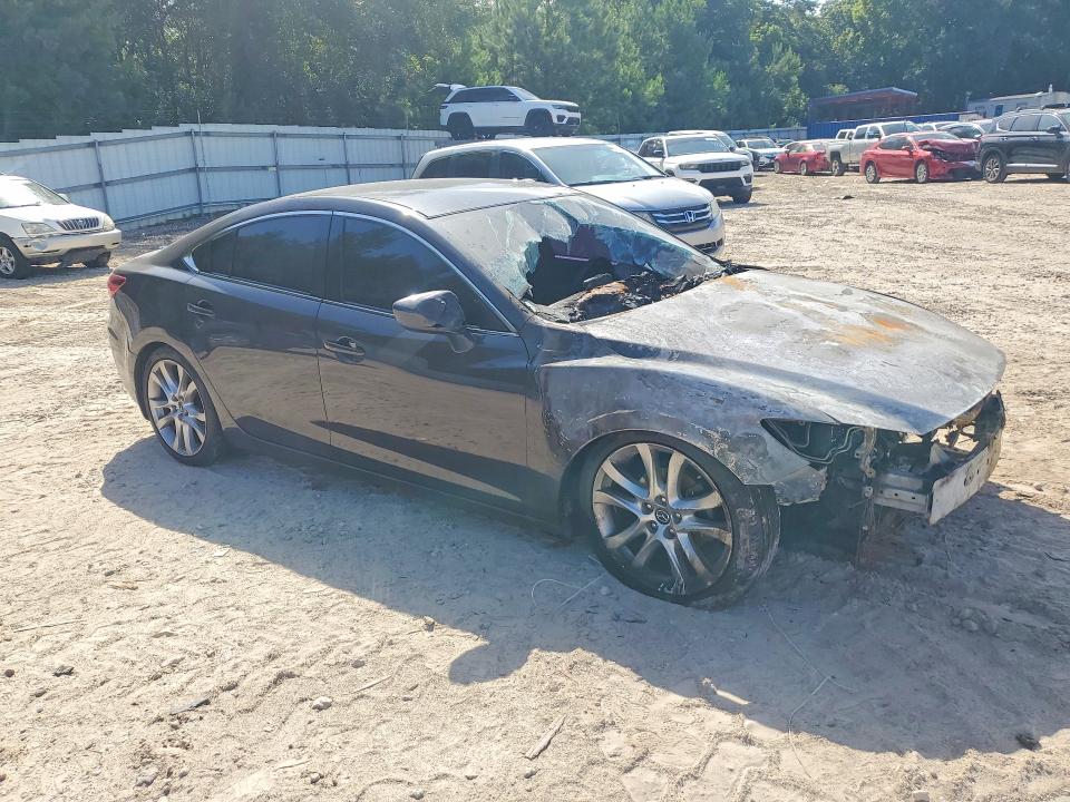 Photo 4 from auction – 2017 MAZDA 6 with VIN JM1GL1V54H1119207