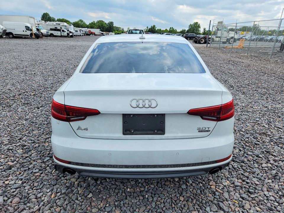 Photo 6 from auction – 2017 AUDI A4 with VIN WAUENAF44HN024417