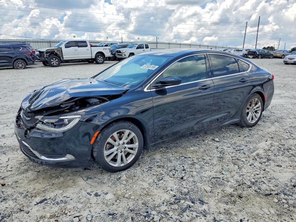 CHRYSLER 200 2016 with VIN 1C3CCCAG7GN102351 - Photo from auction