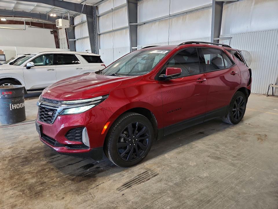 Photo 1 from auction – 2022 CHEVROLET EQUINOX with VIN 2GNAXWEV8N6145784