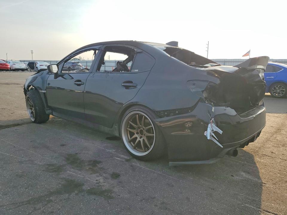 Photo 2 from auction – 2021 SUBARU WRX with VIN JF1VA1C66M9809342