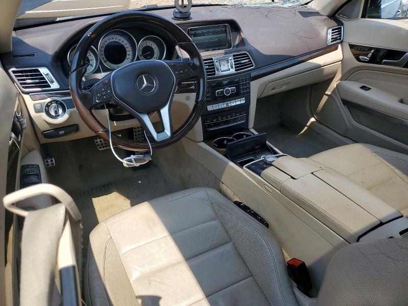 Photo 8 from auction – 2014 MERCEDES-BENZ E with VIN WDDKJ8JB0EF258999