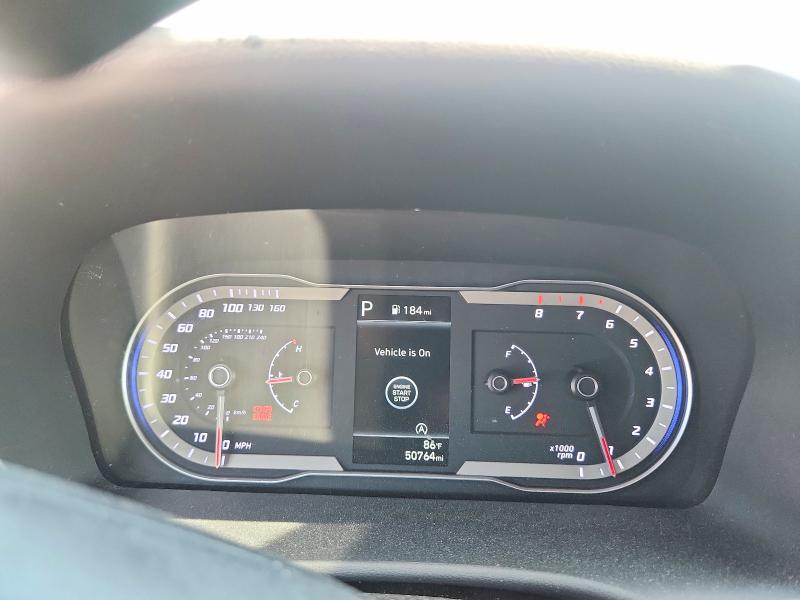 Photo 9 from auction – 2023 HYUNDAI TUCSON with VIN 5NMJBCAE9PH204834